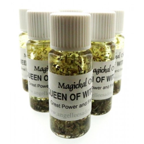 10ml Queen of Witches Herbal Spell Oil Great Power